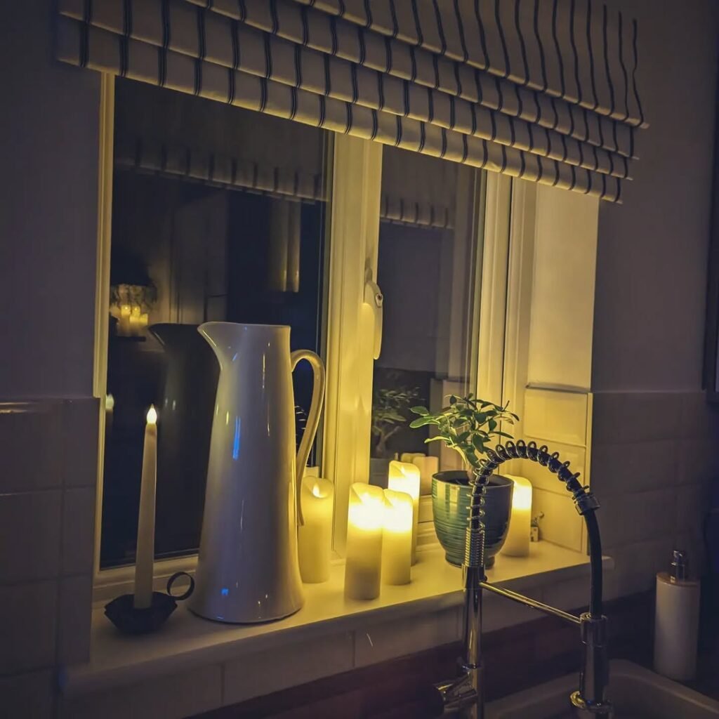 Candlelit Glow for Evening Calm