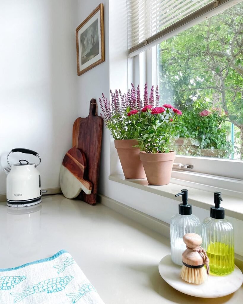 Fresh Florals to Change the Mood
