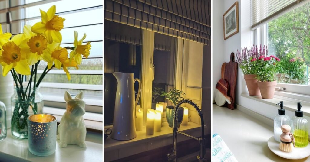 Kitchen Window Sill Ideas